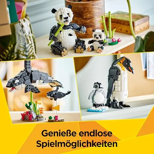 LEGO Creator 3in1 Wilde Tiere 31165 3