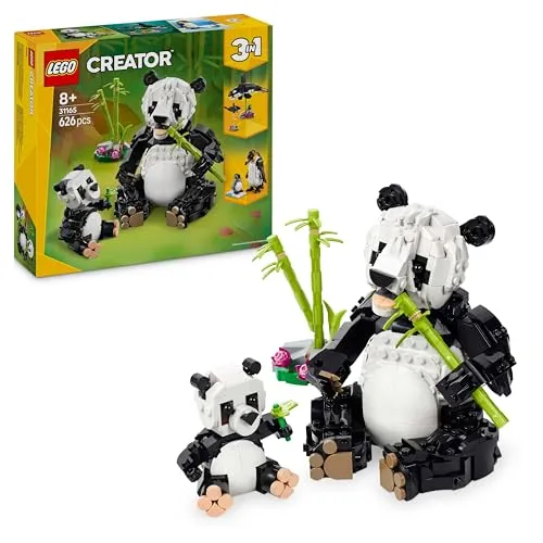 LEGO Creator 3in1 Wilde Tiere 31165