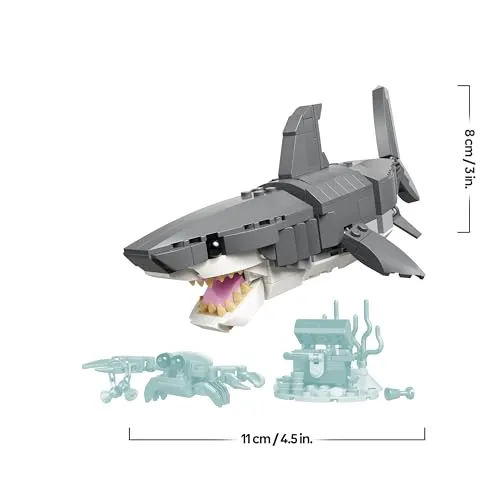 LEGO Creator 3in1 Wilder Hai 31381