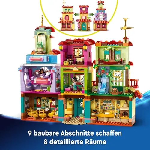 LEGO Disney Encanto Das magische Haus der Madrigals 43245