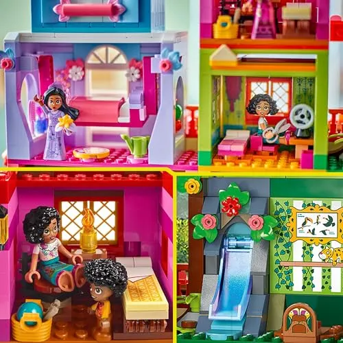 LEGO Disney Encanto Das magische Haus der Madrigals 43245 2