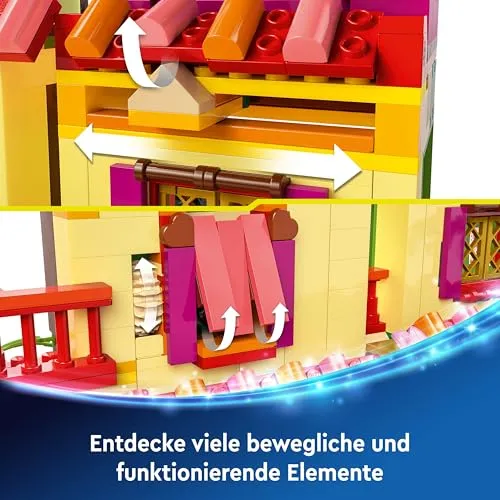 LEGO Disney Encanto Das magische Haus der Madrigals 43245 3