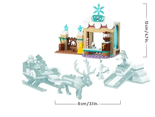 LEGO Disney Frozen Anna’s Sleigh Adventure 2