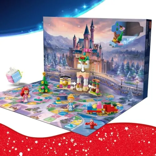 LEGO Disney Princess Adventskalender 43298