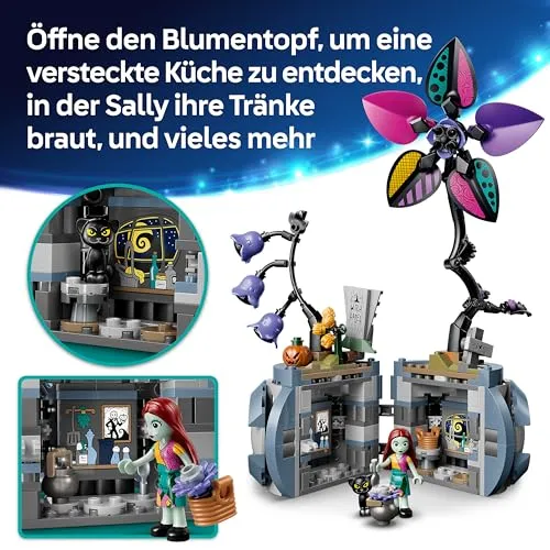 LEGO Disney Sallys Blumentopf 43288 2