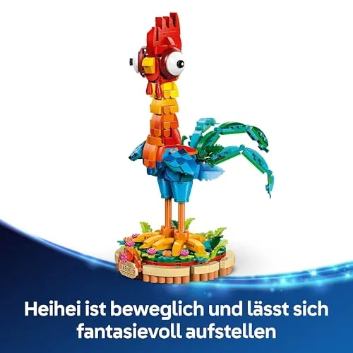 LEGO Disney Vaiana 2 Heihei 2