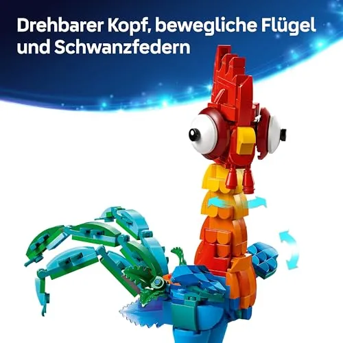 LEGO Disney Vaiana 2 Heihei 3