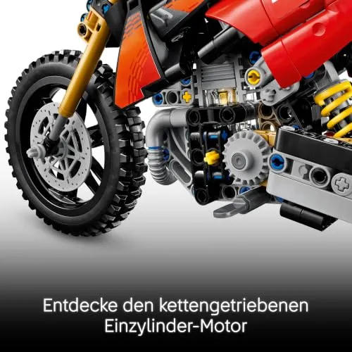 LEGO Ducati Desmo450 MX 2