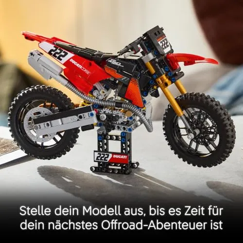 LEGO Ducati Desmo450 MX 3