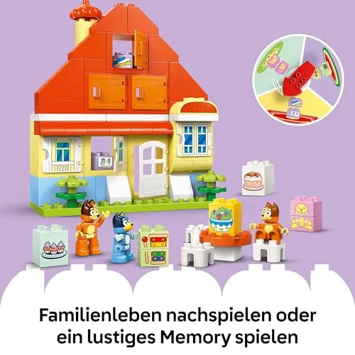 LEGO DUPLO Blueys Familienhaus 10459 2