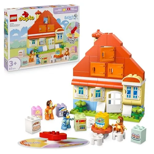 LEGO DUPLO Blueys Familienhaus 10459