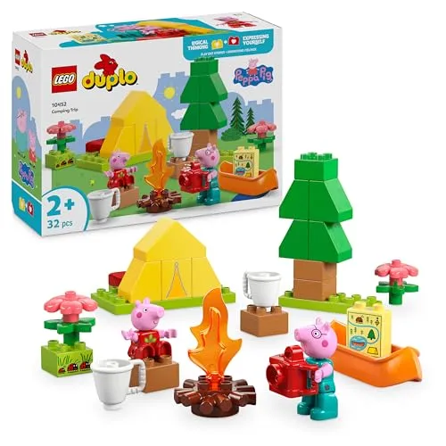 LEGO DUPLO Peppa Wutz Campingausflug 10452