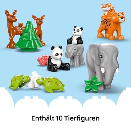 LEGO DUPLO Wildtier-Familien 3-in-1-Set 10446 4