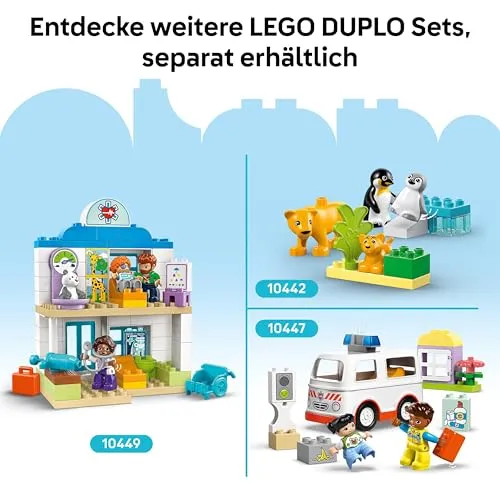 LEGO DUPLO Wildtier-Familien 3-in-1-Set 10446 5