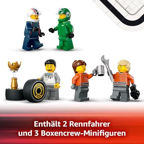 LEGO F1 Transporter 60445 2