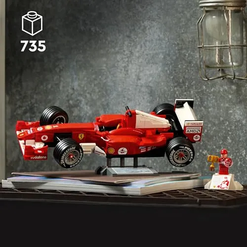 LEGO Ferrari F2004 2