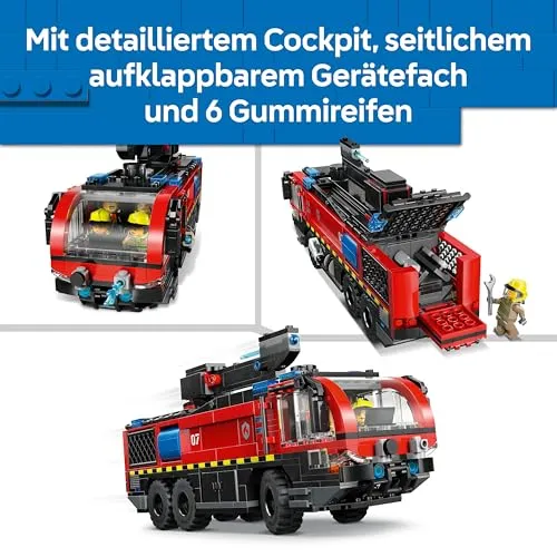 LEGO Flughafenlöschfahrzeug 60499 2