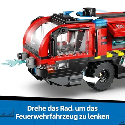 LEGO Flughafenlöschfahrzeug 60499 3