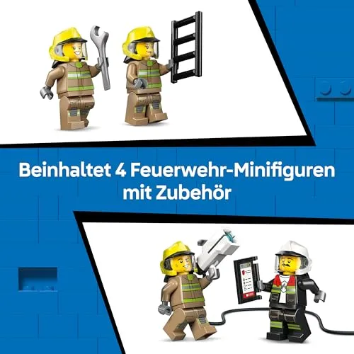 LEGO Flughafenlöschfahrzeug 60499 4