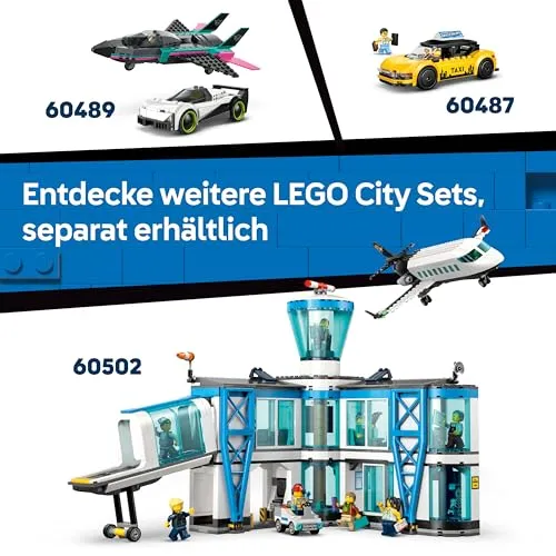 LEGO Flughafenlöschfahrzeug 60499 5