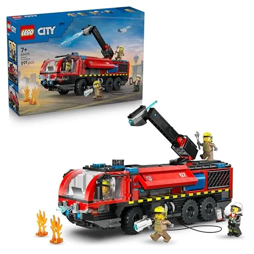 LEGO Flughafenlöschfahrzeug 60499