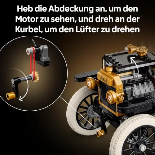 LEGO Ford Model T 4