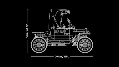 LEGO Ford Model T 5