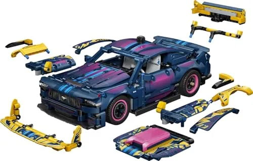 LEGO Ford Mustang GT 2