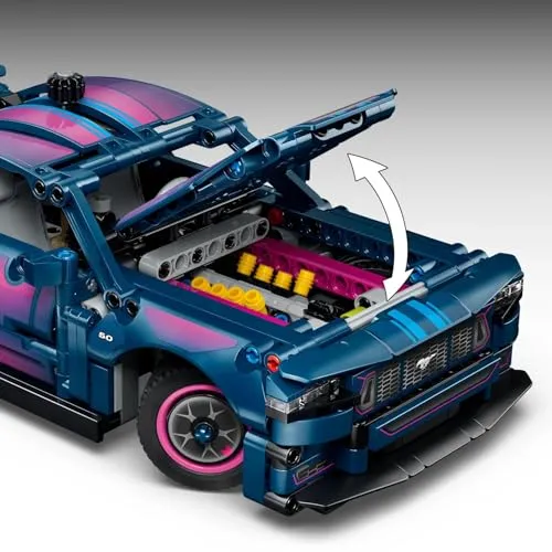 LEGO Ford Mustang GT 3