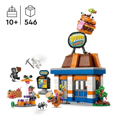 LEGO Fortnite Durrr Burger Restaurant 4
