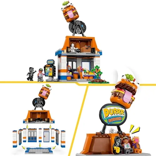 LEGO Fortnite Durrr Burger Restaurant 2
