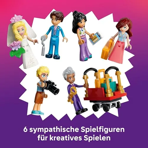 LEGO Friends Grandhotel 42704 2