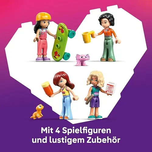 LEGO Friends Lianns Familienhaus 42687 2