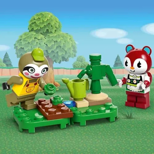 LEGO Gerds Wohnwagen & Gärtnerei 77054 2