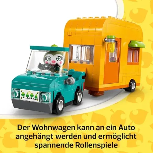LEGO Gerds Wohnwagen & Gärtnerei 77054 3