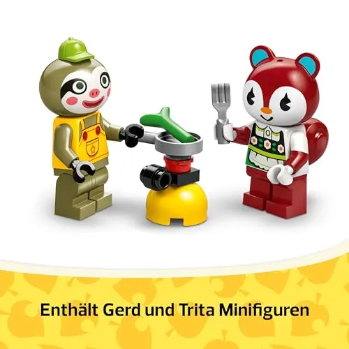 LEGO Gerds Wohnwagen & Gärtnerei 77054 4
