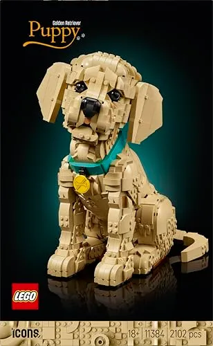 LEGO Golden Retriever Welpe 11384