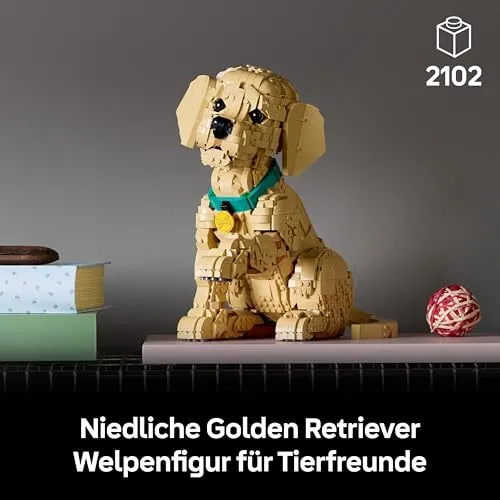 LEGO Golden Retriever Welpe 11384 2