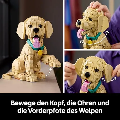 LEGO Golden Retriever Welpe 11384 3