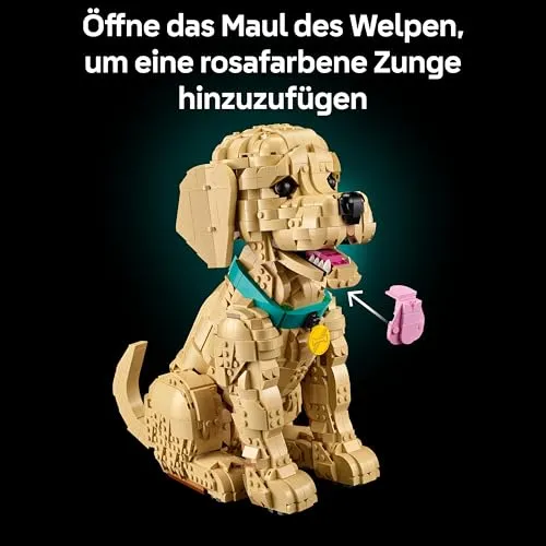 LEGO Golden Retriever Welpe 11384 4