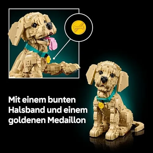 LEGO Golden Retriever Welpe 11384 5