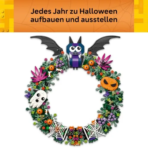 LEGO Halloweenkranz 40825 4