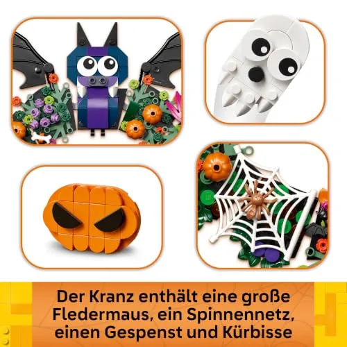 LEGO Halloweenkranz 40825 5