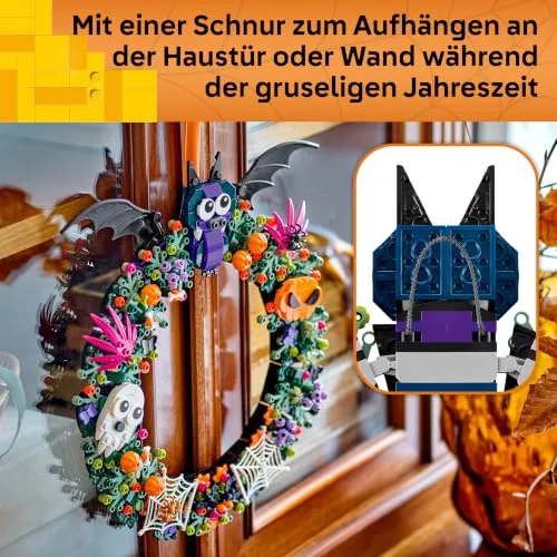 LEGO Halloweenkranz 40825 6