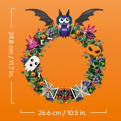 LEGO Halloweenkranz 40825 7