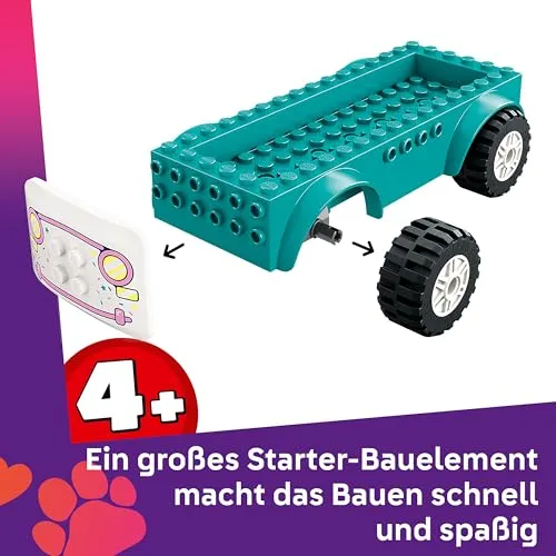 LEGO Heartlake City Eiswagen 42644 2