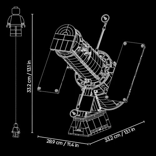 LEGO Hubble-Weltraumteleskop 11382 3