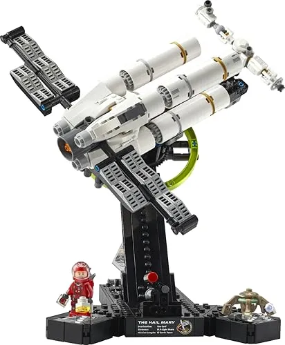 LEGO Icons Der Astronaut 11389