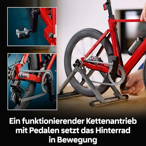 LEGO Icons Rennrad 11380 3