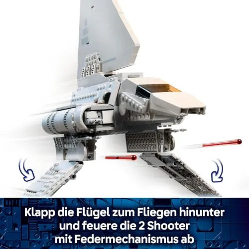 LEGO Imperiales Shuttle der Lambda-Klasse 75459